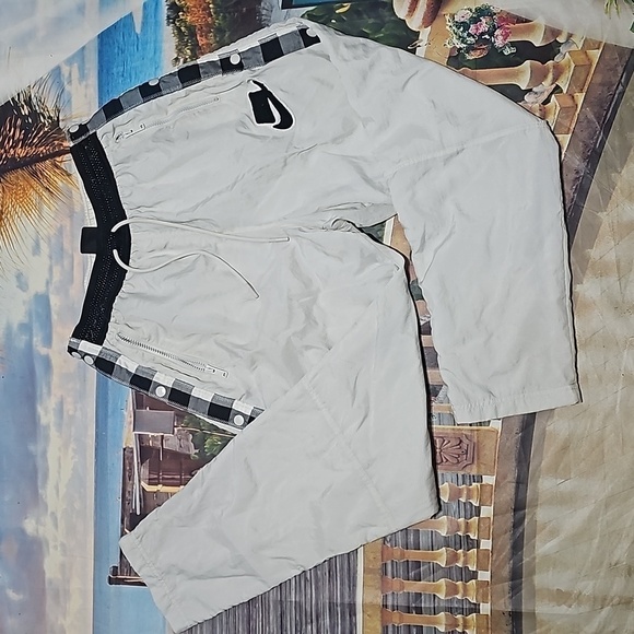 Nike Button Down Track Pants Size Small - Picture 1 of 8